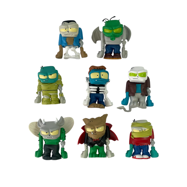 Figura Blueblood - Ultra Zombies - Toyng Chile