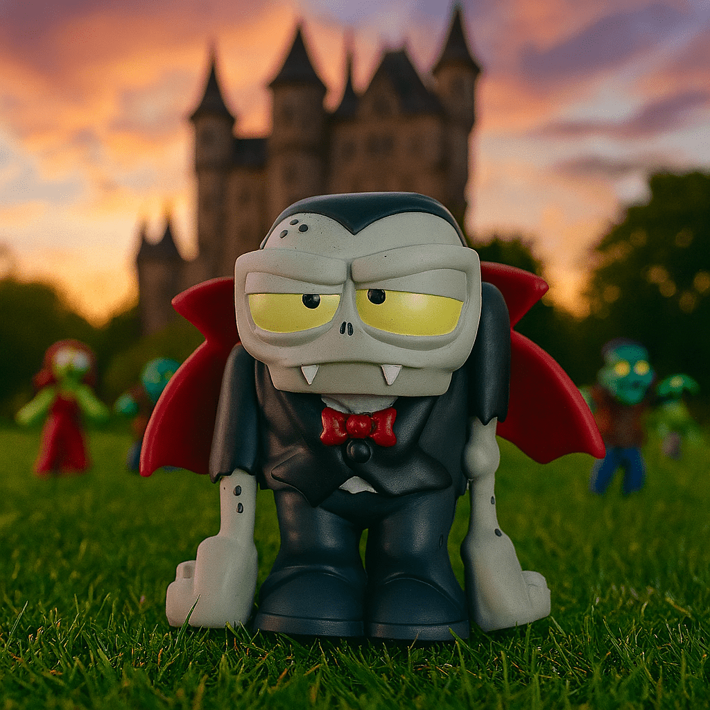 Figura Blueblood - Ultra Zombies - Toyng Chile