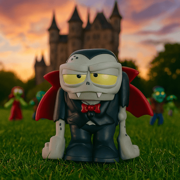 Figura Blueblood - Ultra Zombies - Toyng Chile