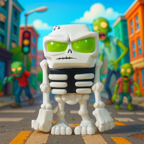 Figura Jaime Bond - Ultra Zombies - Toyng Chile