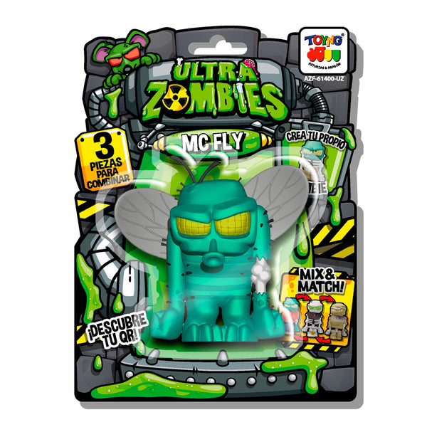 Figura Mc Fly - Ultra Zombies - Toyng Chile