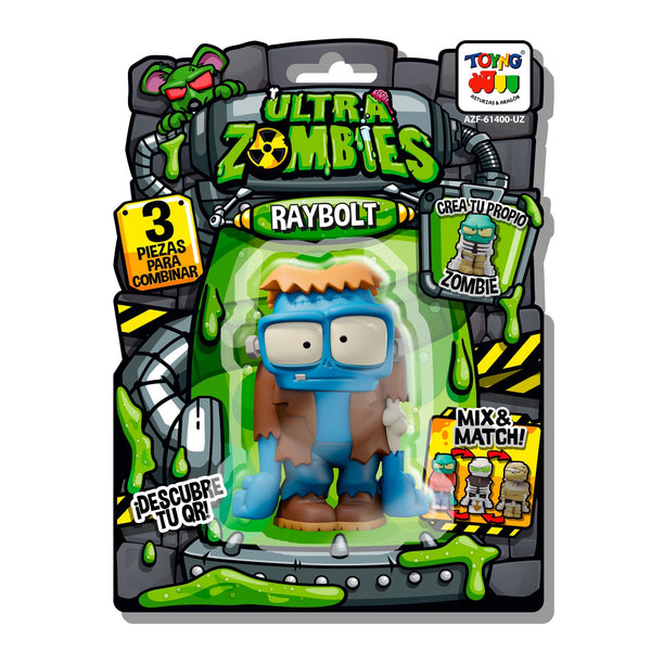 Figura Raybolt - Ultra Zombies - Toyng Chile