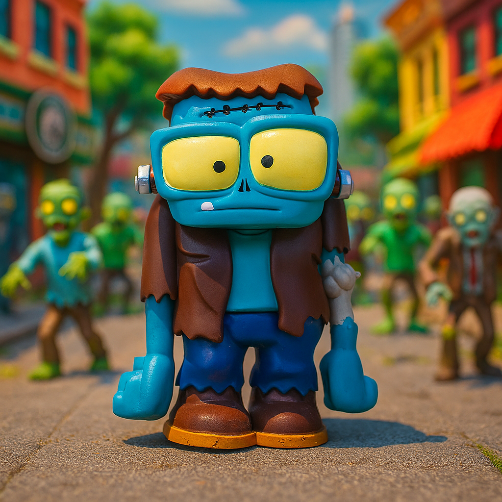 Figura Raybolt - Ultra Zombies - Toyng Chile