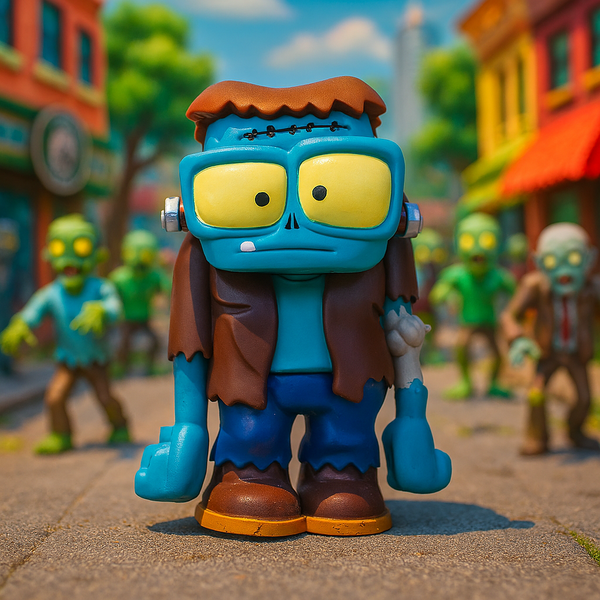 Figura Raybolt - Ultra Zombies - Toyng Chile