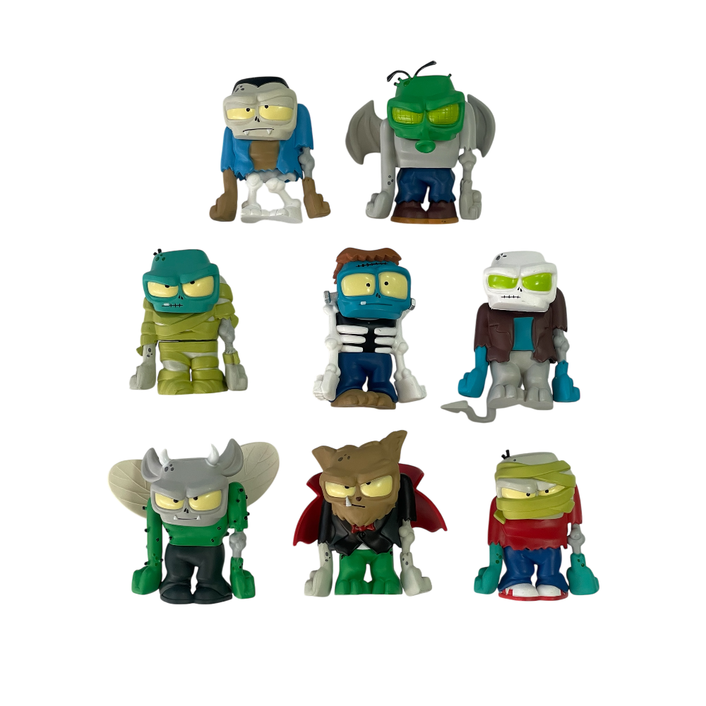 Figura Rocky - Ultra Zombies - Toyng Chile