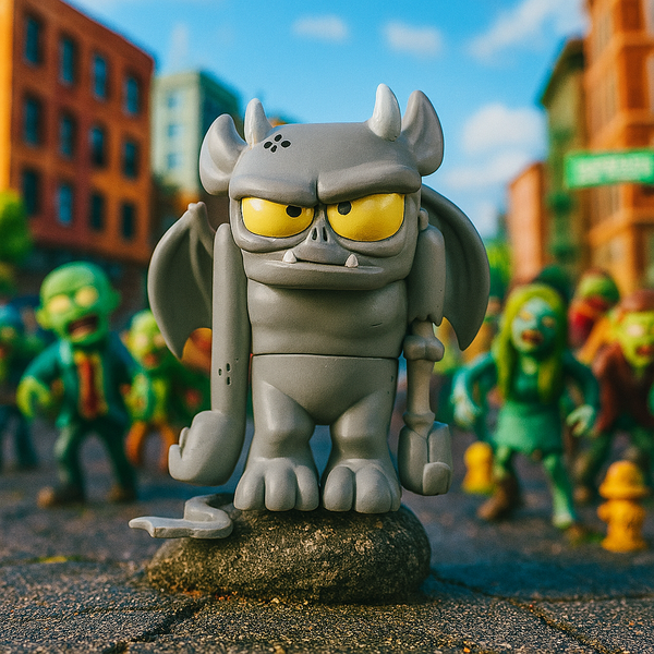 Figura Rocky - Ultra Zombies - Toyng Chile