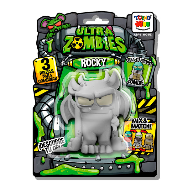 Figura Rocky - Ultra Zombies - Toyng Chile