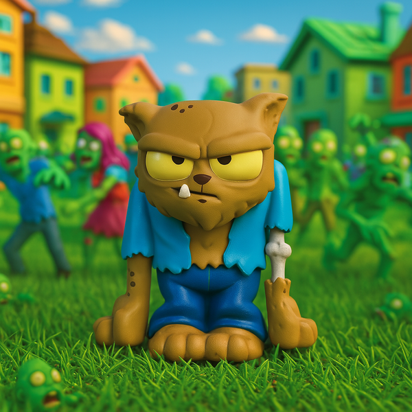 Figura Wolfgang - Ultra Zombies - Toyng Chile