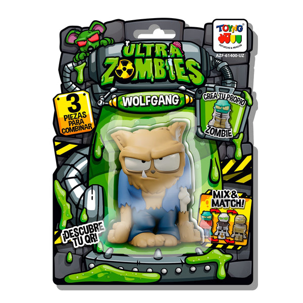 Figura Wolfgang - Ultra Zombies - Toyng Chile