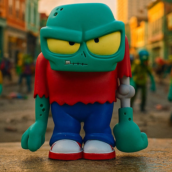 Figura Zombiff - Ultra Zombies - Toyng Chile