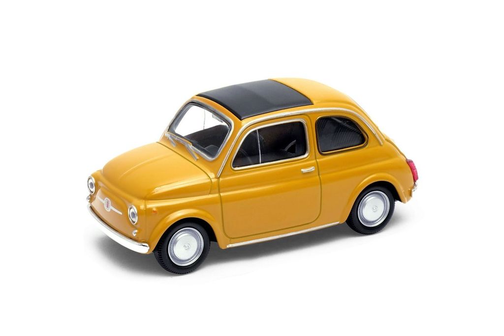 Auto Fiat 500 Nuova Autos A Escala 1:43 Welly