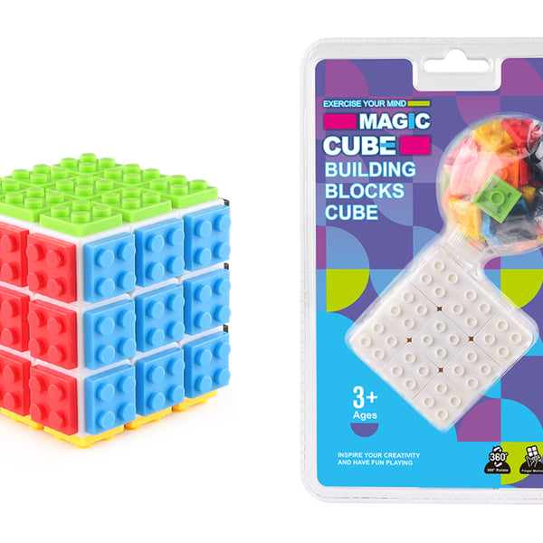 Juego Mental Cubo Rubik de Bloques – Toyng