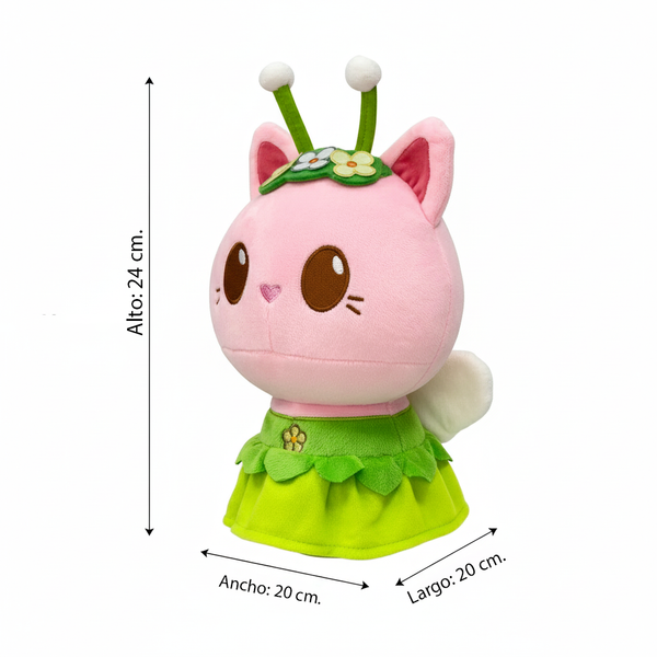Peluche Hada Kitty 25 cm – Gabby’s Dollhouse