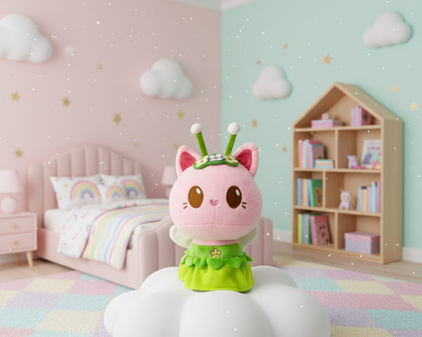 Peluche Hada Kitty 25 cm – Gabby’s Dollhouse