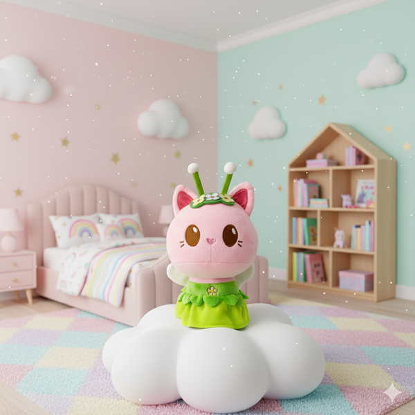 Peluche Hada Kitty 25 cm – Gabby’s Dollhouse