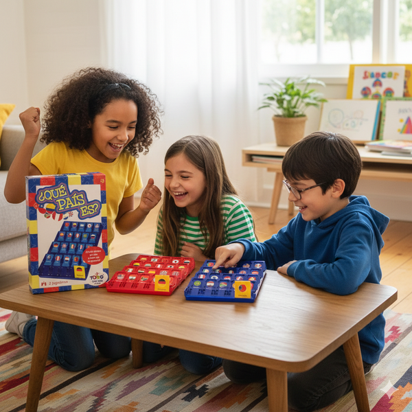 Juego de Mesa Travel Game ¿Qué País es? – Toyng