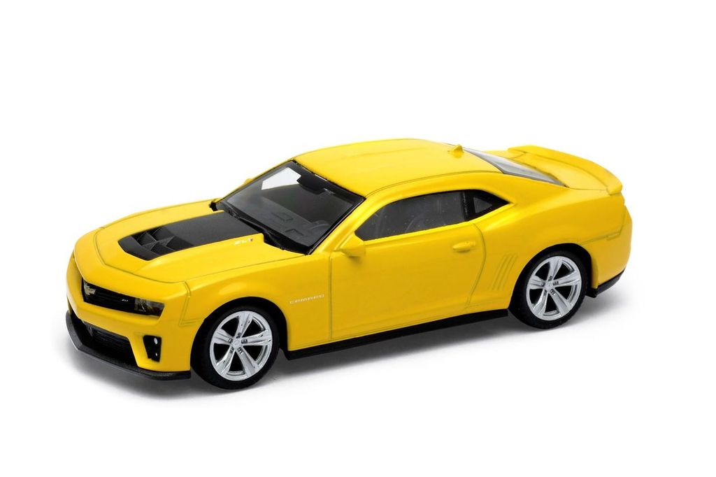 Auto Chevrolet Camaro Zl1 Autos A Escala 1:43 Welly