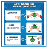 Heliball Hulk - Welly - Toyng Chile