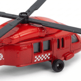 Helicoptero Black Hawk Helicoptor (Fire) - Welly - Toyng Chile