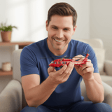 Helicoptero Blackwom Rojo - Welly - Toyng Chile