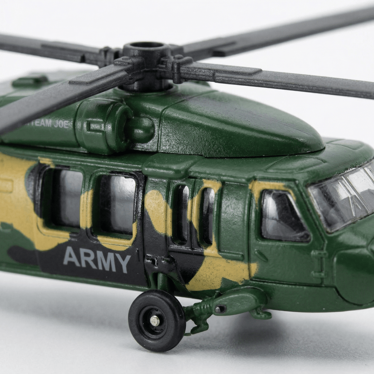 Helicoptero Blackwom Verde - Welly - Toyng Chile