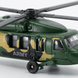 Helicoptero Blackwom Verde - Welly - Toyng Chile