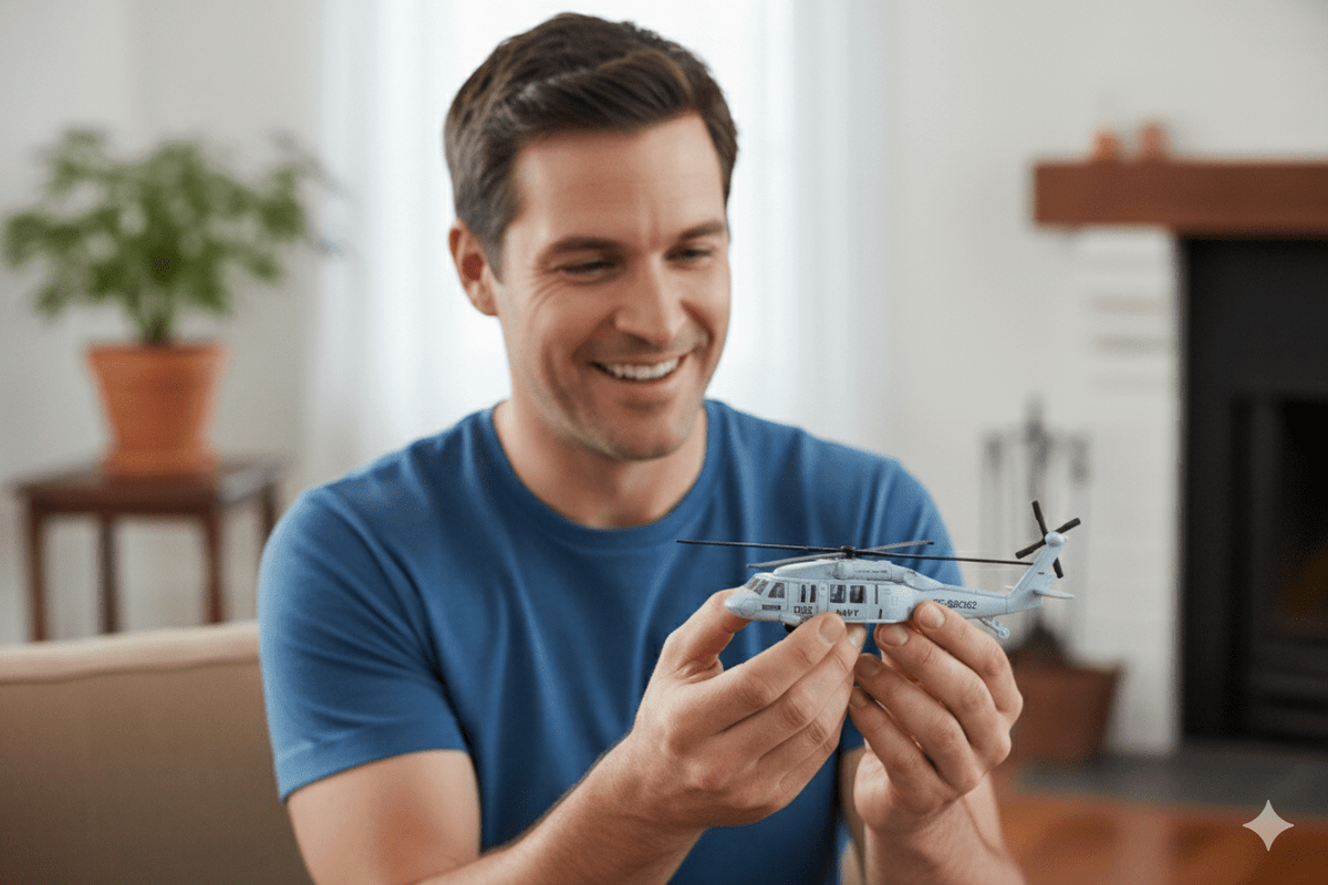 Helicoptero Blackwom - Welly - Toyng Chile