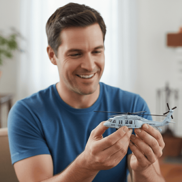 Helicoptero Blackwom - Welly - Toyng Chile