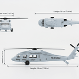 Helicoptero Blackwom - Welly - Toyng Chile