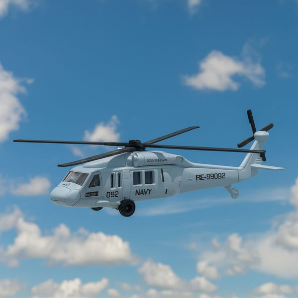 Helicoptero Seahawk Helicoptor (Navy) - Welly - Toyng Chile