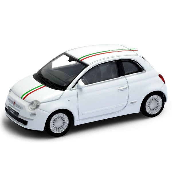 Auto Fiat 500 2007 Racing Imprint s Welly