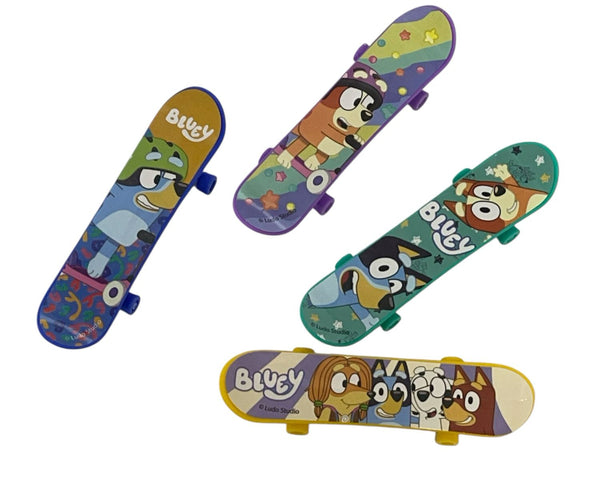 Kit 4 unidades Finger Skate - Bluey