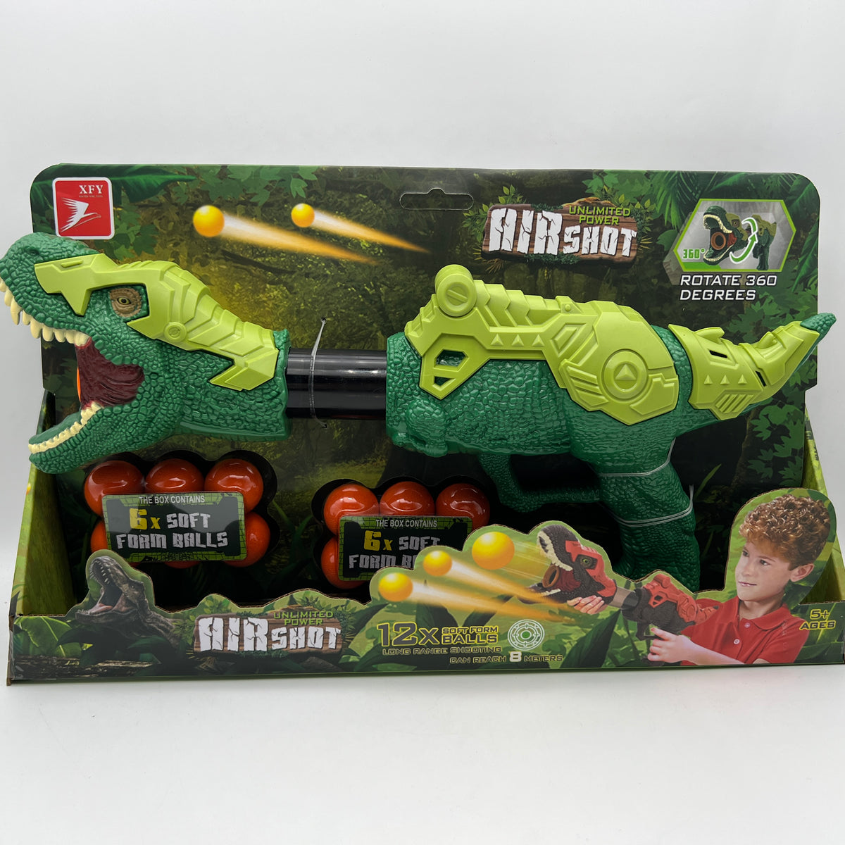 Pistola Dinosaurio