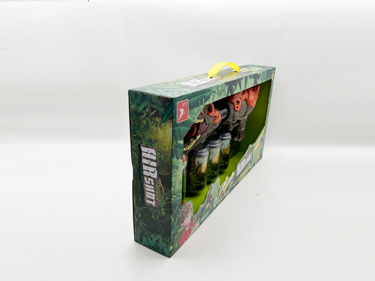 Lanzador De Dinosaurio 12 Bolas - Toyng - Toyng