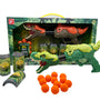 Lanzador De Dinosaurio 12 Bolas - Toyng - Toyng