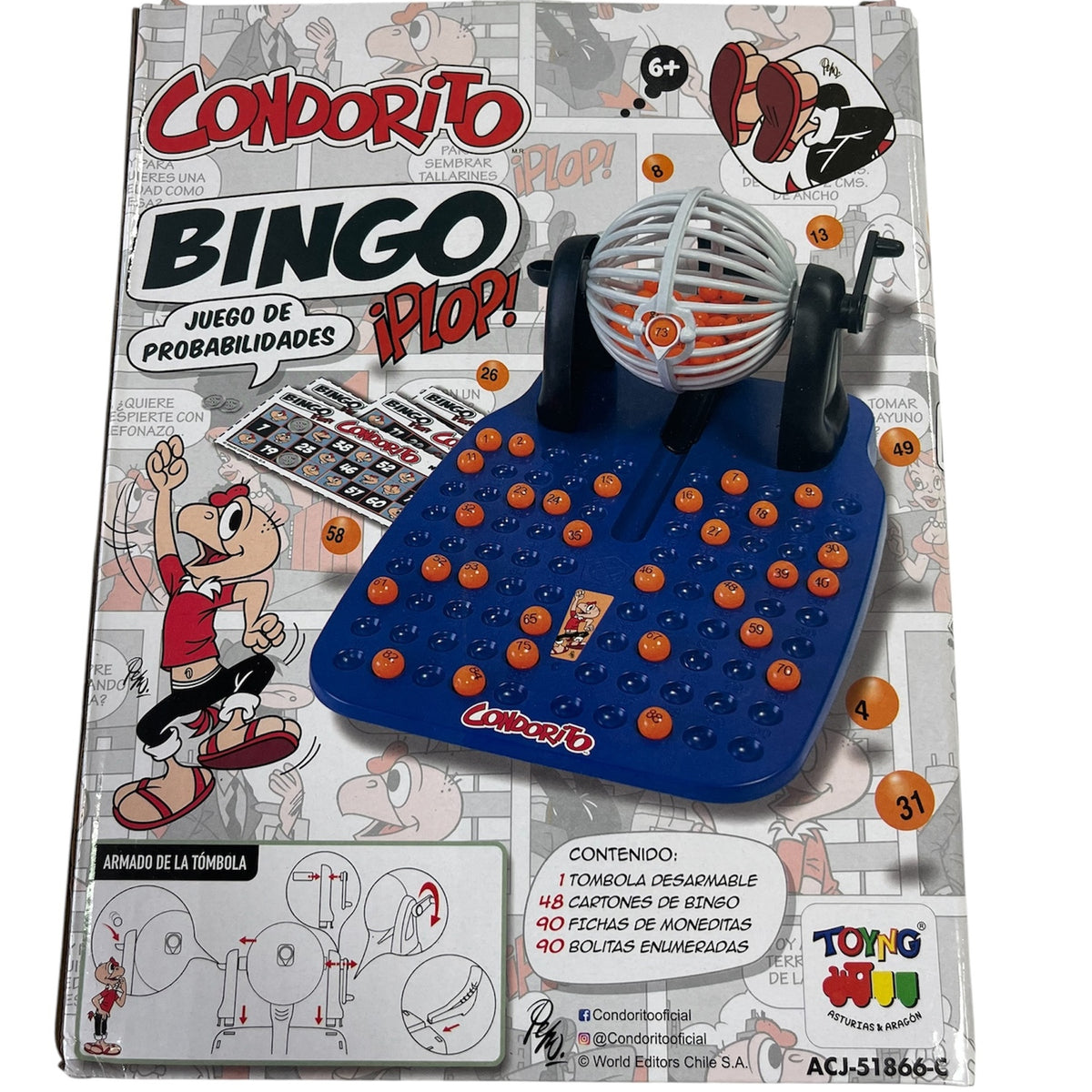 Bingo de Condorito