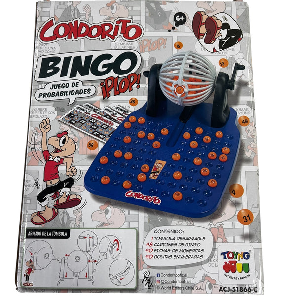 Bingo de Condorito