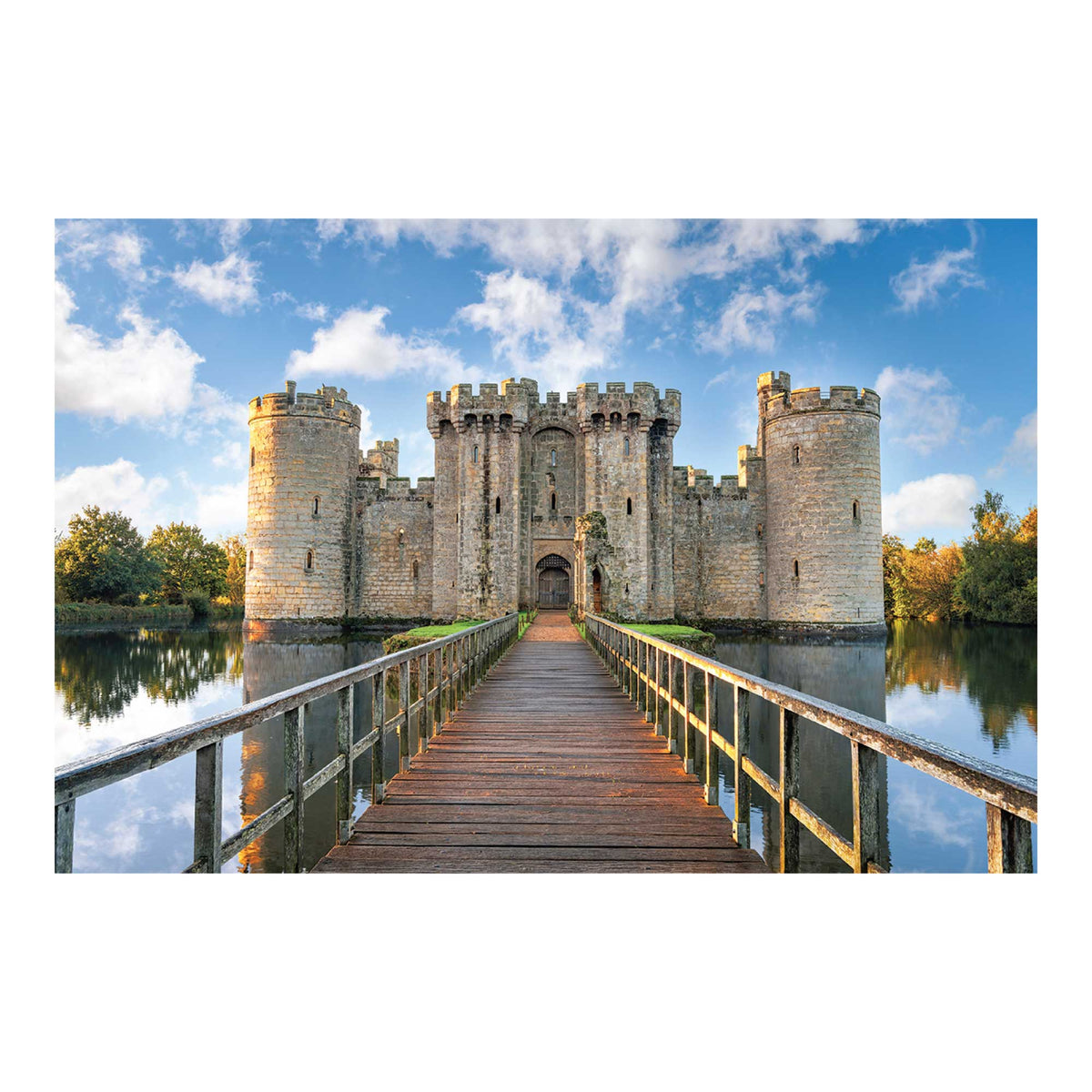 Puzzle 2000 Piezas Castillo de Bodiam, Reino Unido