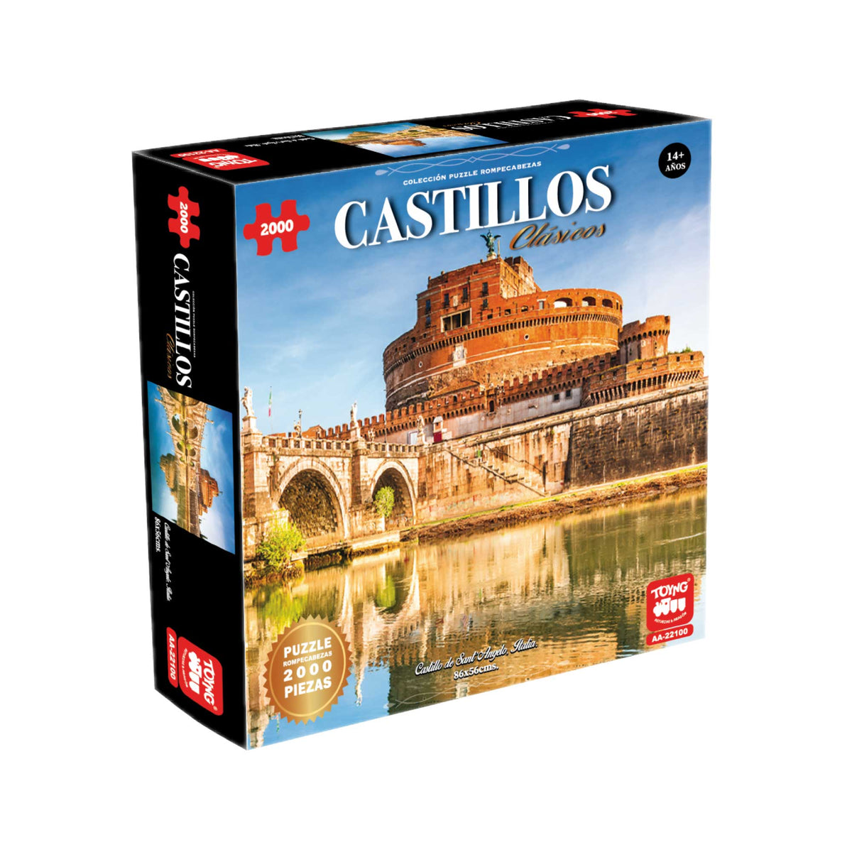 Puzzle 2000 Piezas Castle Sant'Angelo