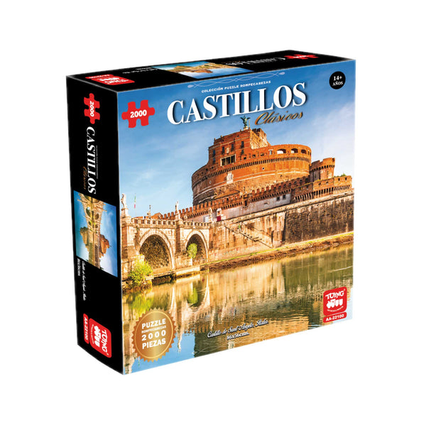 Puzzle 2000 Piezas Castle Sant'Angelo