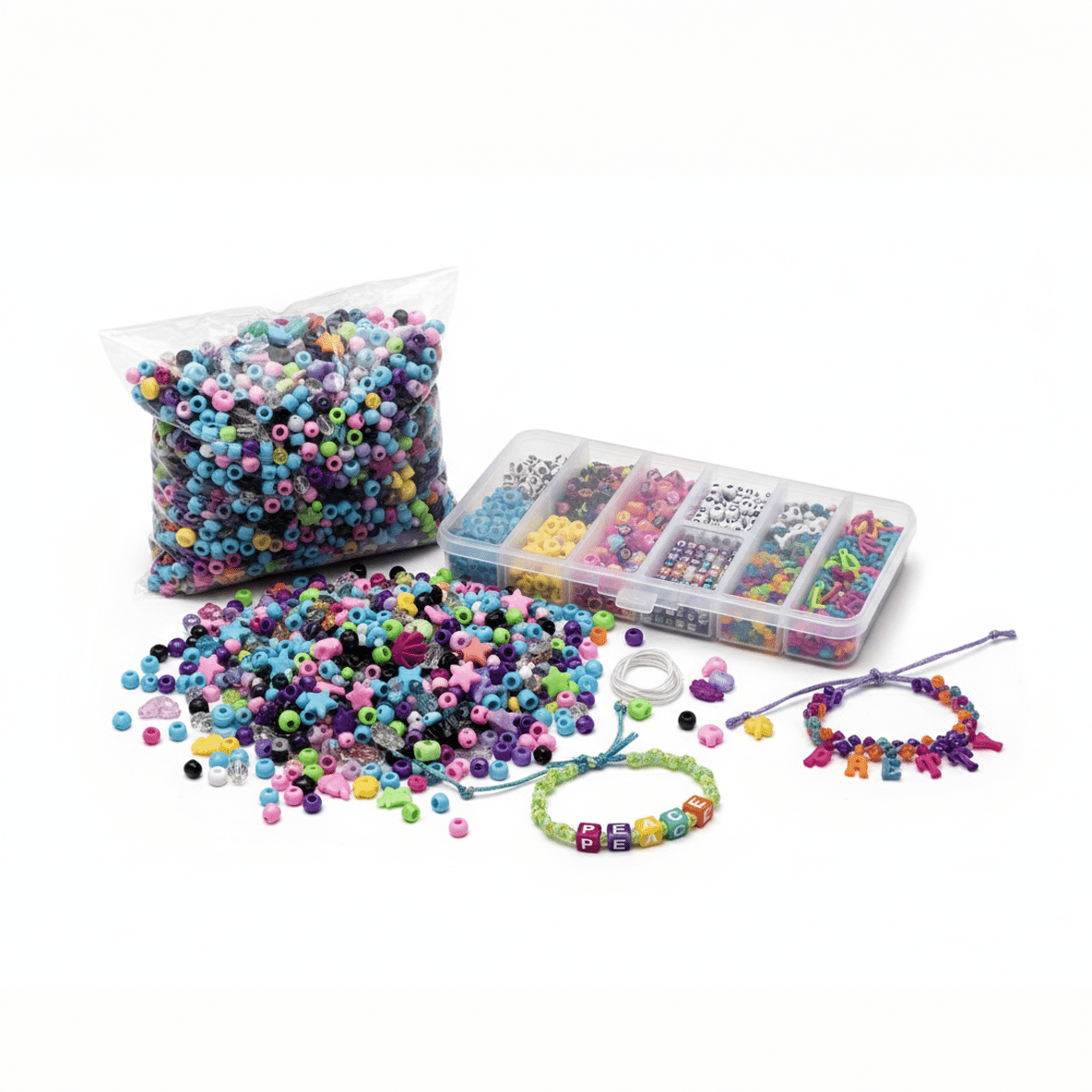 Juego Crea Tu Propio Brazalete - Toyng - Toyng Chile