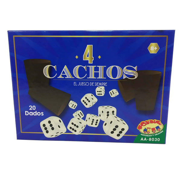 Juego De 4 Cachos - Toyng