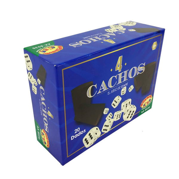 Juego De 4 Cachos - Toyng