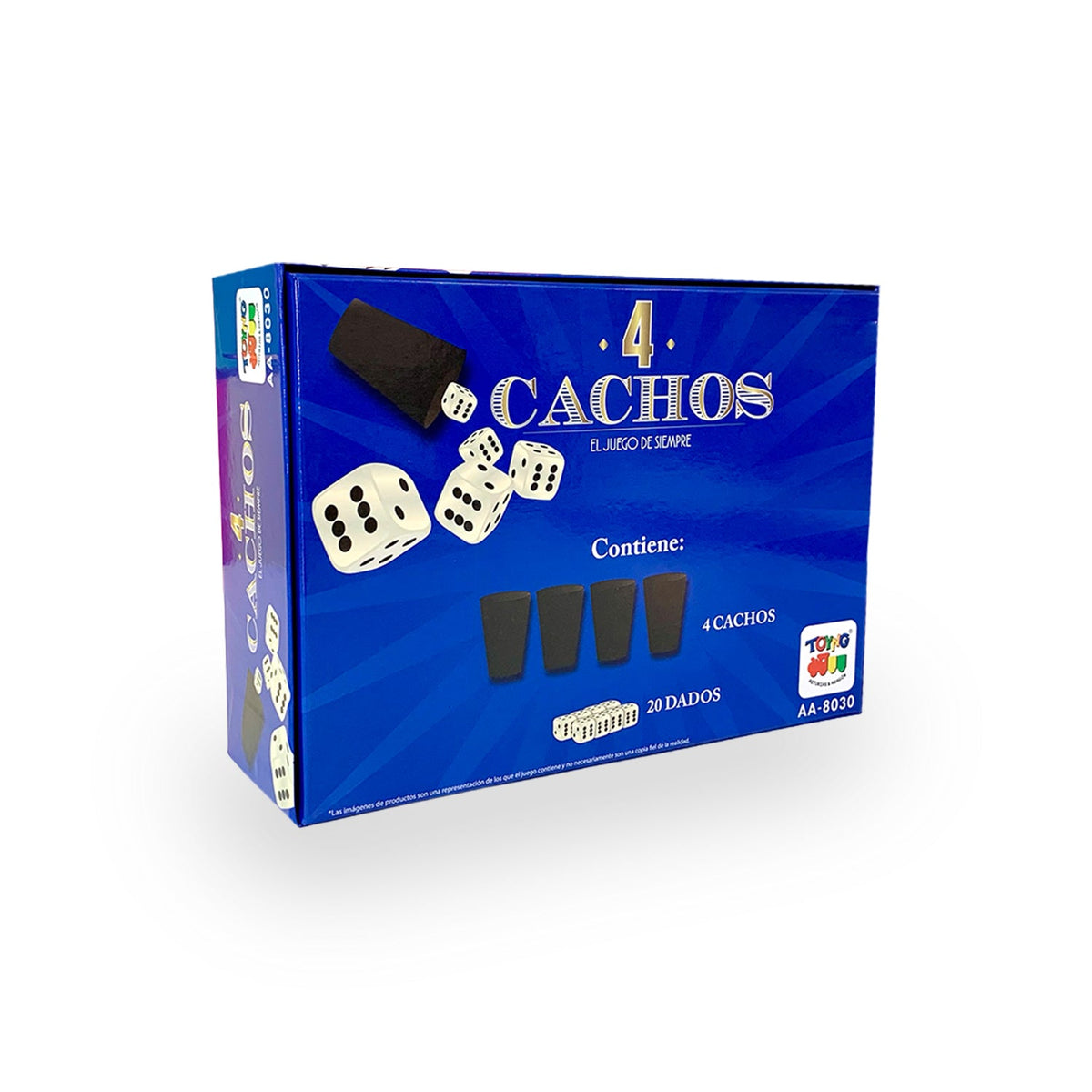 Juego De 4 Cachos - Toyng - Toyng - Toyng Chile