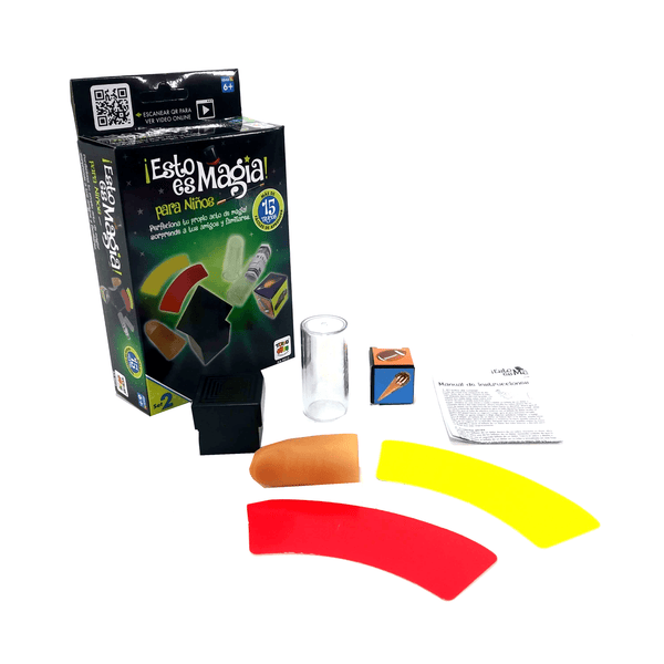 Juego de Magia Esto Es Magia Set 2 (15 Trucos) - Toyng - Toyng Chile