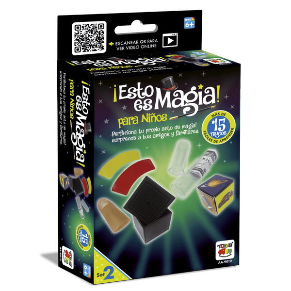 Juego de Magia Esto Es Magia Set 2 (15 Trucos) - Toyng - Toyng Chile