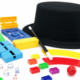 Juego de Magia Grandes Trucos Set 1 (65 Accesorios) - Toyng - Toyng Chile