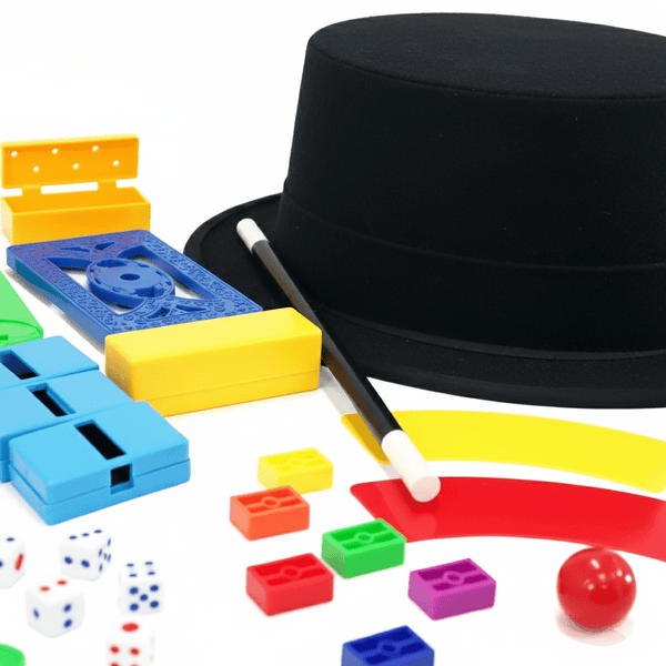 Juego de Magia Grandes Trucos Set 1 (65 Accesorios) - Toyng - Toyng Chile