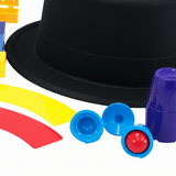 Juego de Magia Grandes Trucos Set 1 (65 Accesorios) - Toyng - Toyng Chile