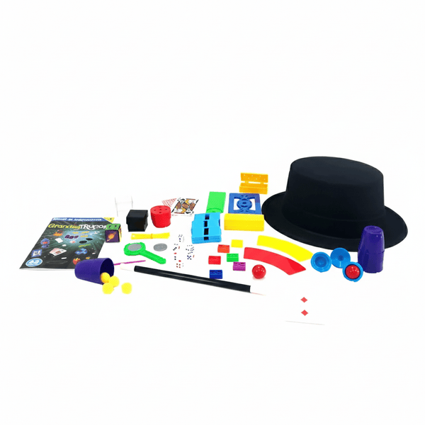 Juego de Magia Grandes Trucos Set 1 (65 Accesorios) - Toyng - Toyng Chile